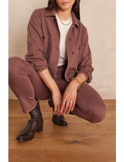 Pantalon chino SABIL en coton