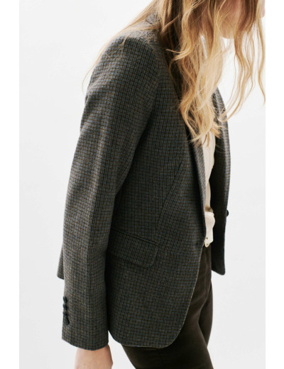 Veste vaurora pied de puce