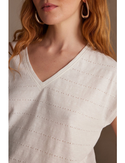 T-shirt AARON 100% coton