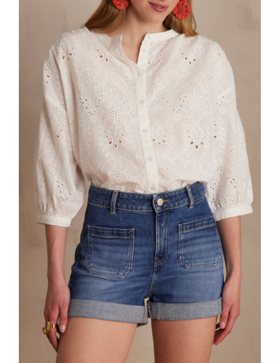 Blouse BLISS en coton