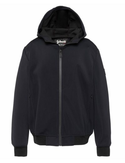 Blouson léger enfant à capuche LOXLEYB SCHOTT