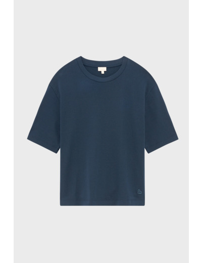 T-shirt col rond en coton - HEVA