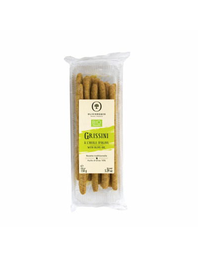 Gressins Huile d'olive