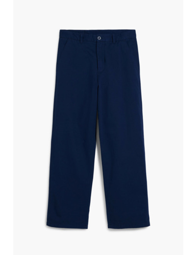 Pantalon Long En Tissu – Homme