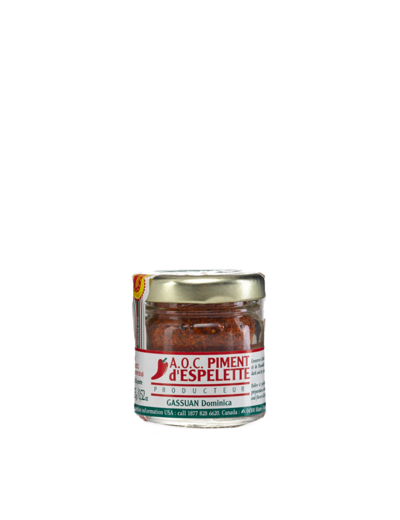 Poudre de Piment d'Espelette AOP