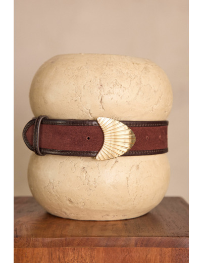 Ceinture en cuir LEONARD