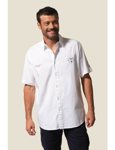 Chemise homme manches courtes Alphonse