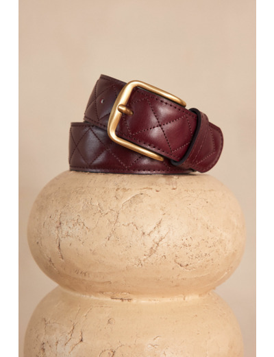 Ceinture NELLY en cuir
