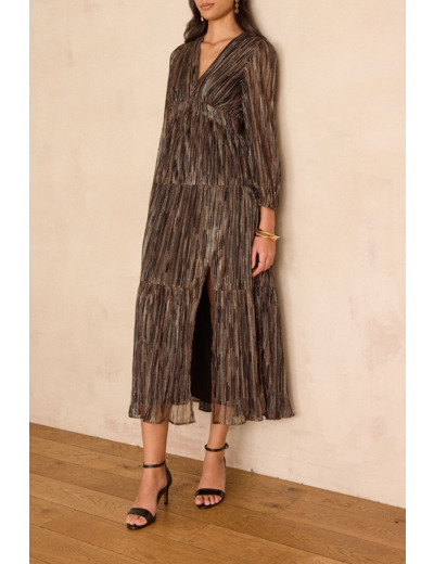 Robe longue irisée REVEUSE