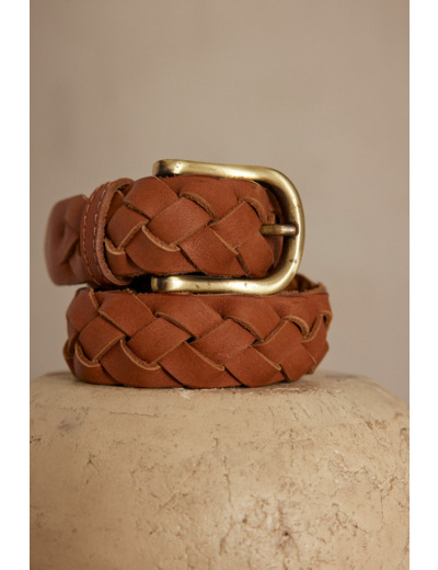 Ceinture tressée VIVIAN