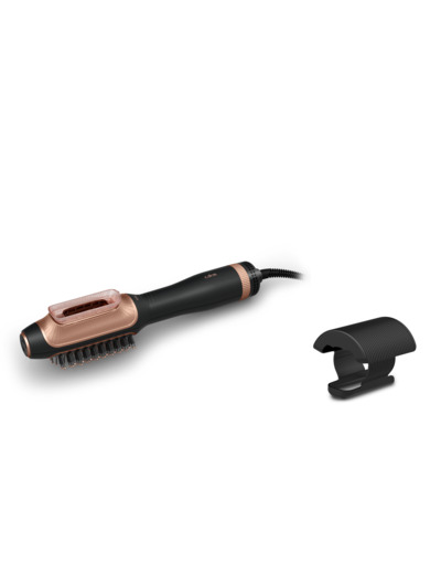 Sèche-cheveux et Brosse Soufflante 2 en 1 Reverso, Pré-séchage et Coiffage