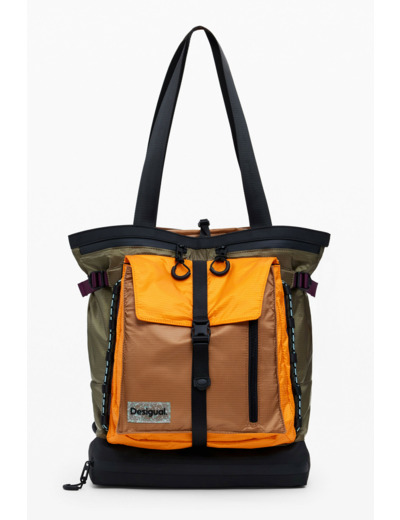 Grand Sac À Dos En Nylon