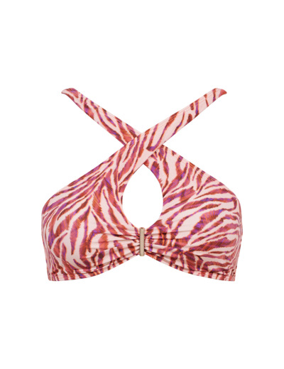 Haut de maillot de bain Brassière Feline Energy