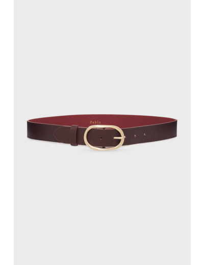 Ceinture en cuir - JILL