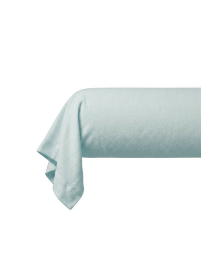 Taie de Traversin Flanelle Unie 170g | Tradition des Vosges