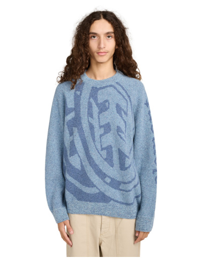 Sweater Element Mid Grey
