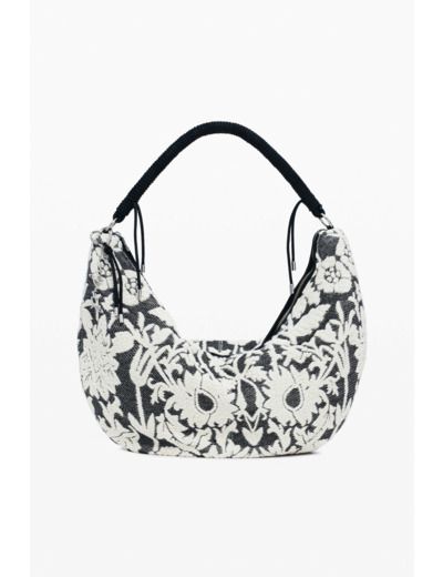Sac Porté Épaule En Tissu