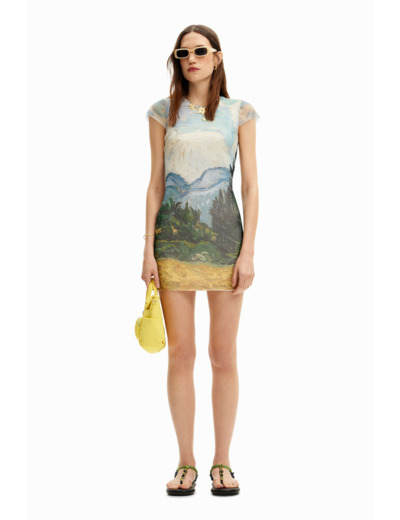 Robe Manches Courtes