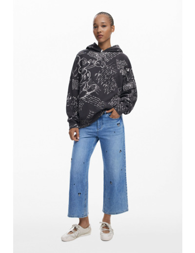Sweat À Manches Longues En Maille – Femme