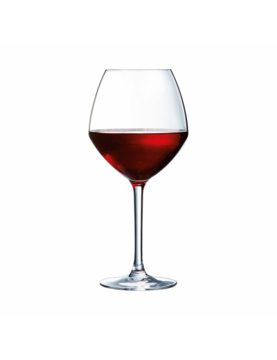 6 verres 58cl Cabernet Vins Jeunes