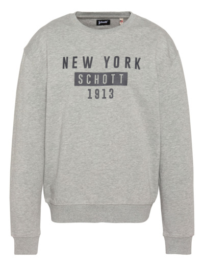 Sweatshirt col rond NEW YORK