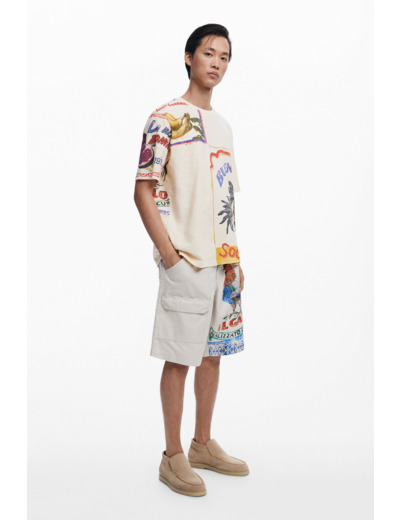 Short En Tissu – Homme