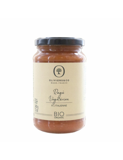 Bolognaise végétarienne Bio