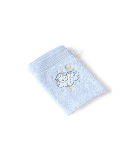 Gant toilette Katy | Gant de toilette bébé |Tradition des Vosges
