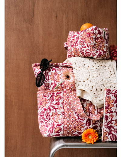 Sac cabas imprimé