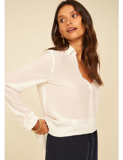 Chemise en soie