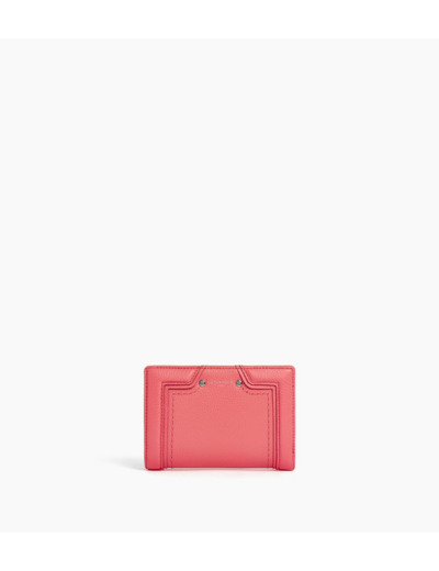 Portefeuille moyen modèle Ella en cuir grainé