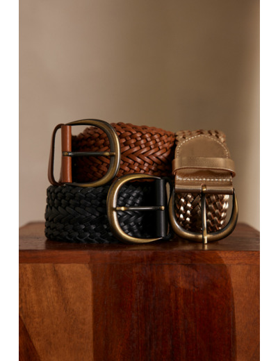 Ceinture tressée VAL