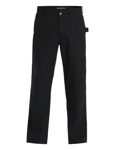 Pantalon Quiksilver Noir Stretch