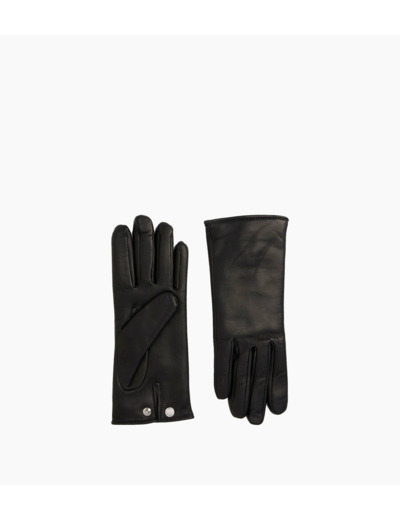 Gants femme en cuir d'agneau