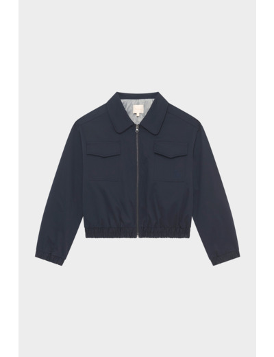 Parka zippée courte - ROZELIE