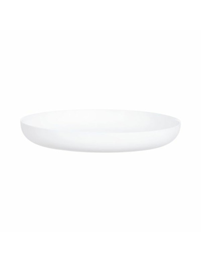 6 assiettes couscous 25cm blanc Friends'time