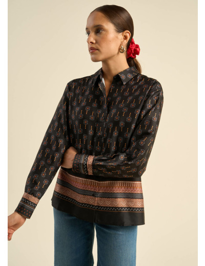 Chemise imprimée