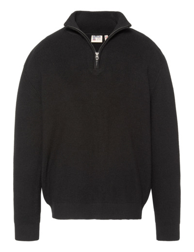 Pull camionneur en maille texturée
