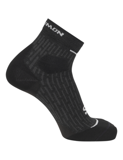 Ultra Glide Ankle Black Phantom Ghost Gray 16-4703 Tc