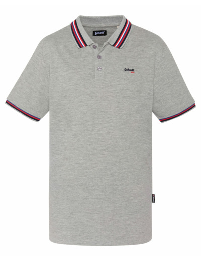 Polo à contraste PSHENRY26 SCHOTT