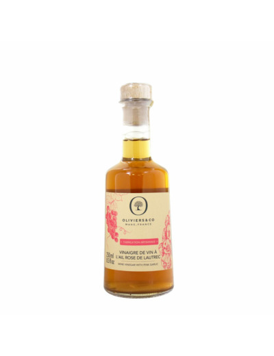 Vinaigre Ail Rose