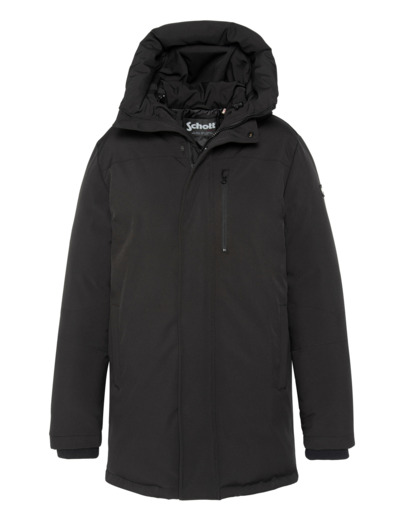 Parka à capuche