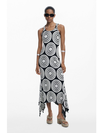 Robe Sans Manches En Maille – Femme