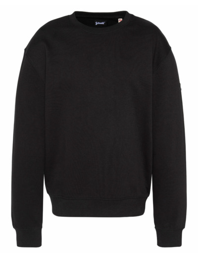 Sweat col rond badge SWBADGE SCHOTT