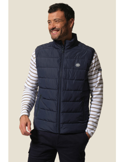 Doudoune homme sans manches Ulysse