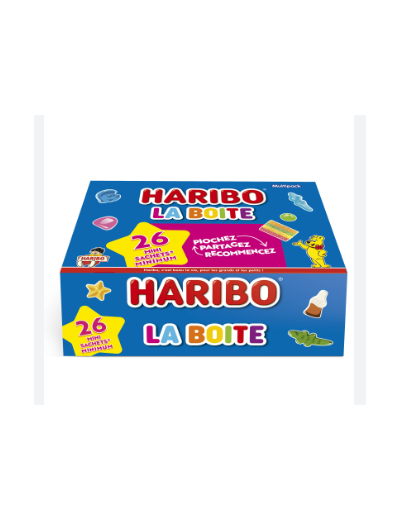 La boite 40g x 26 sachets