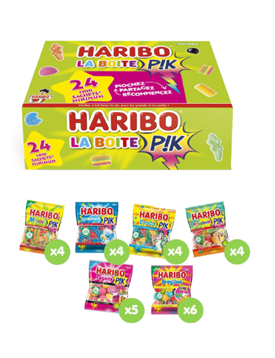 La boite p!k 1,03kg