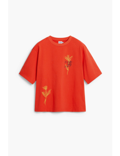 T-Shirt À Manches Courtes En Maille – Homme