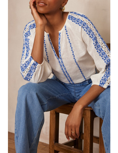 Blouse PENCY en coton