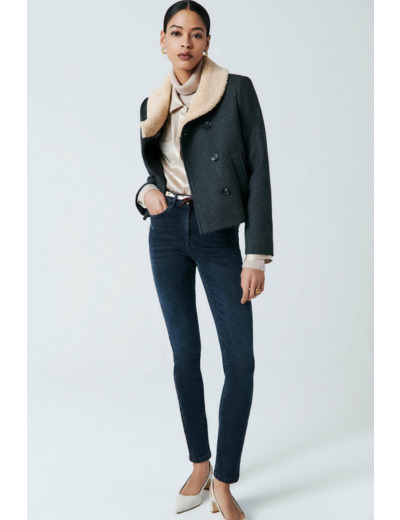 Manteau maviateur